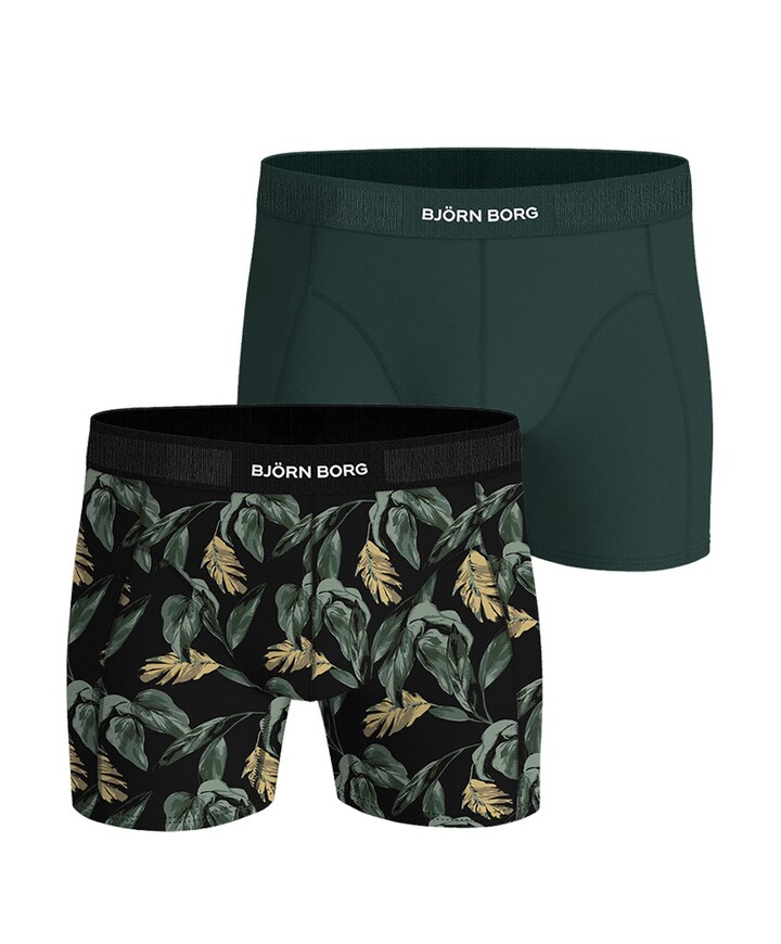 Heren boxershort groen