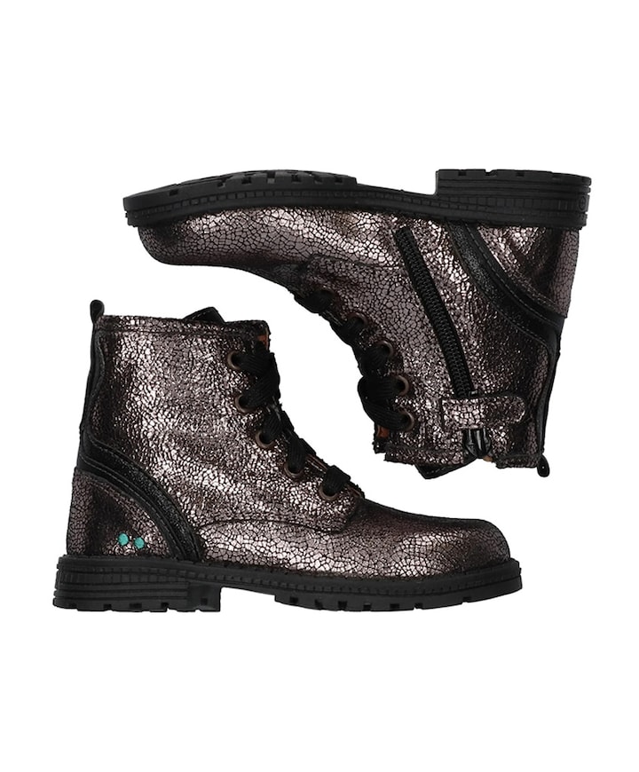 Tina Trots meisjes boots zilver