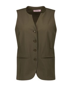 Dames gilet groen