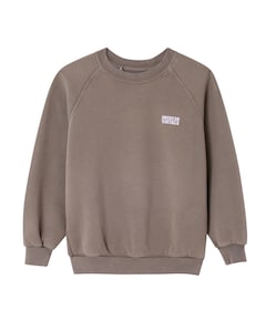 Meisjes sweater bruin