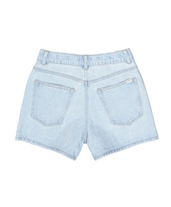 P262713 meisjes korte broek blauw