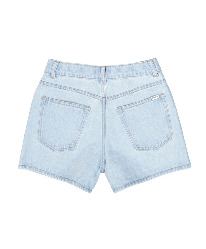 P262713 meisjes korte broek blauw