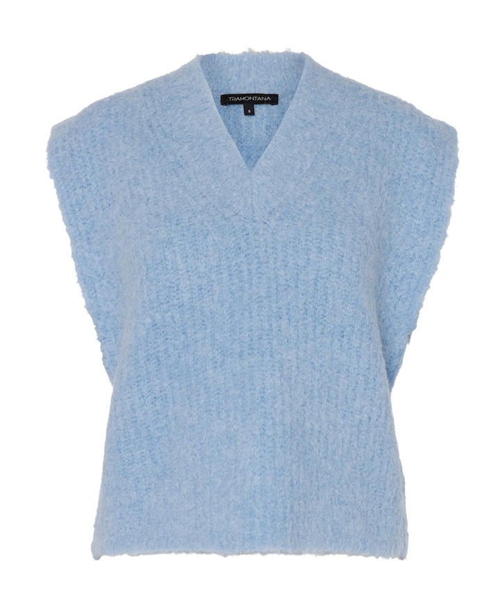 Dames spencer blauw