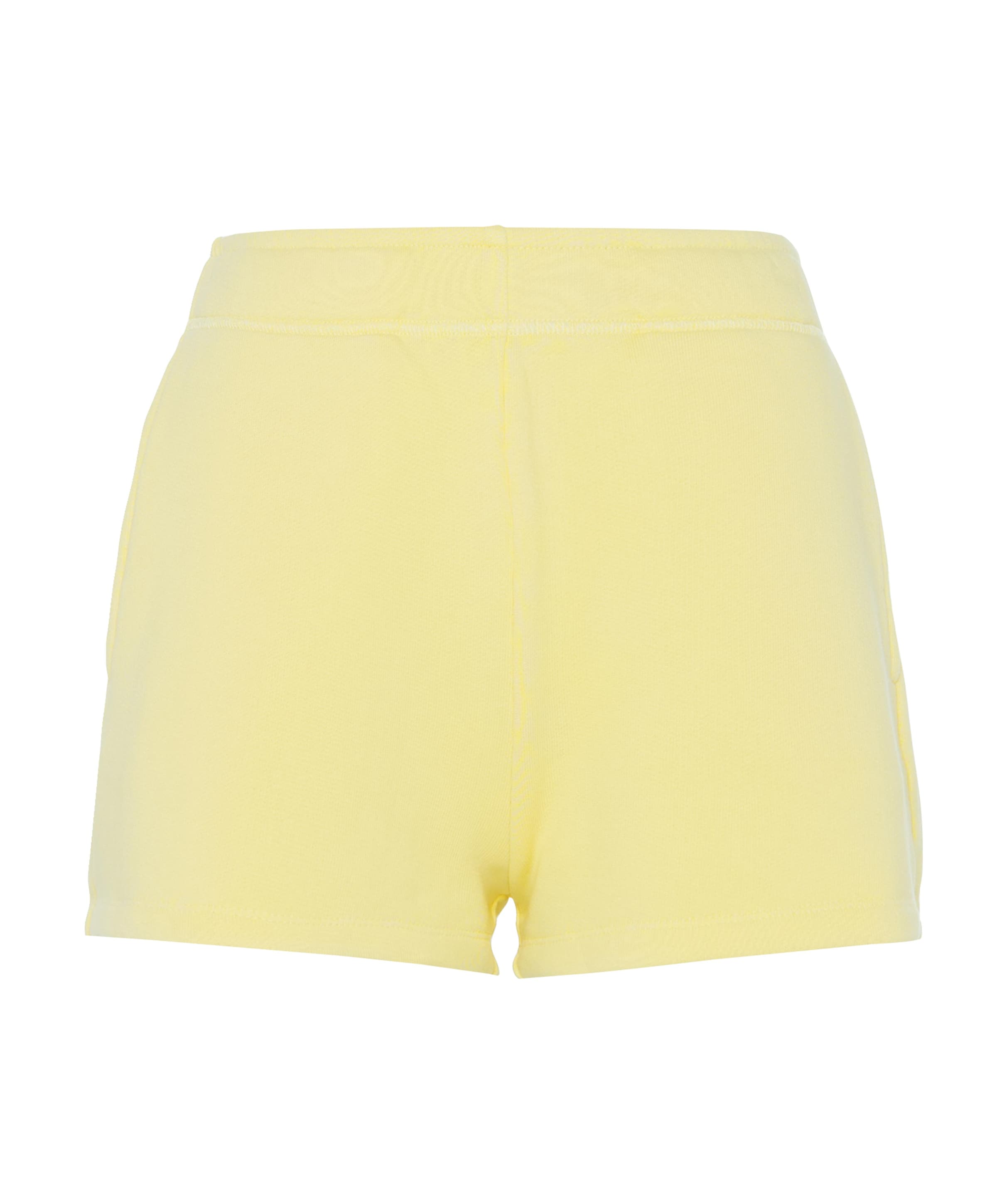 Amelia Drawstring dames short geel