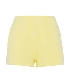 Amelia Drawstring dames short geel