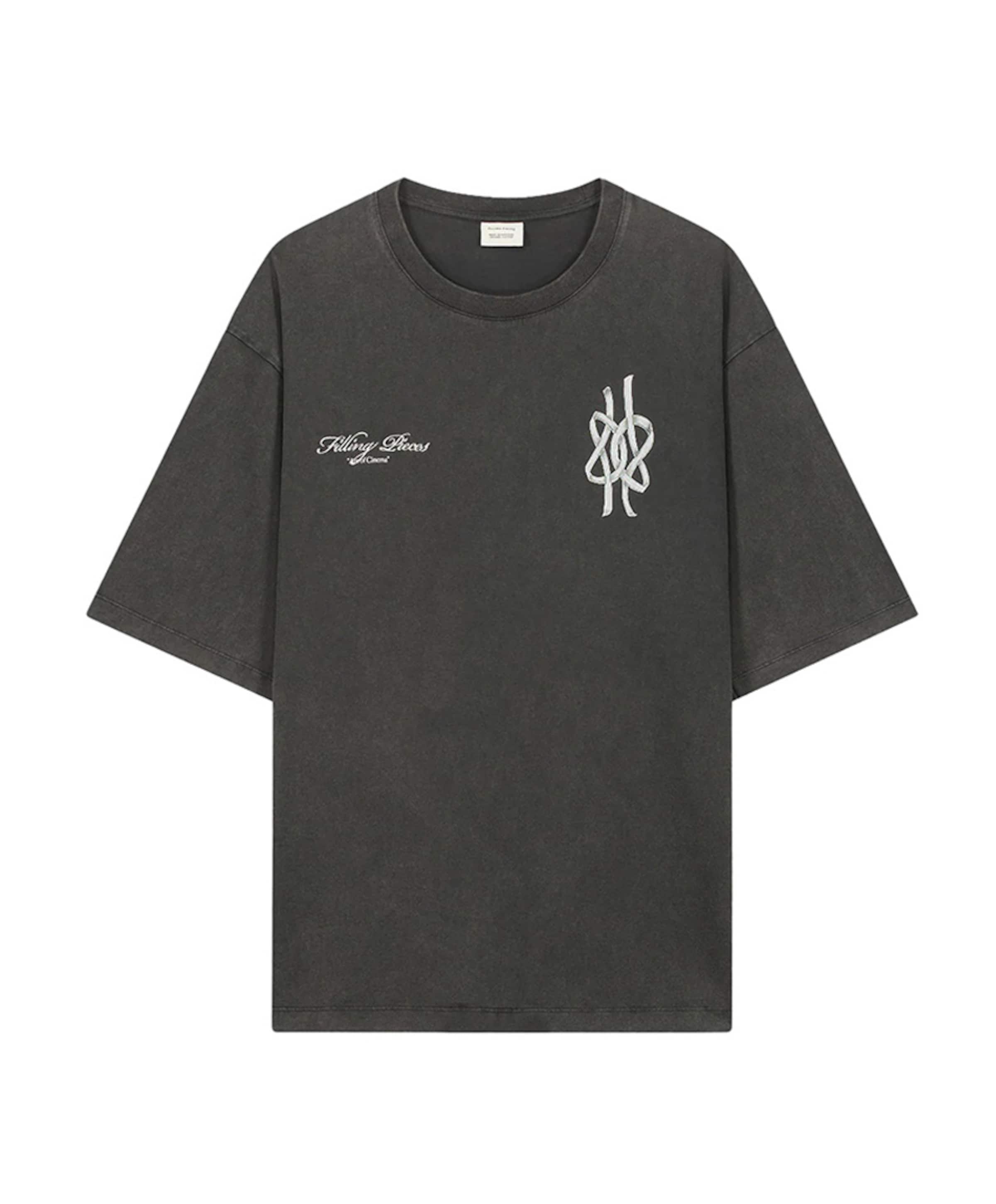 Heren T-shirt zwart