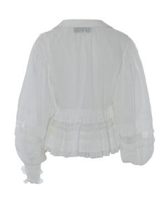 Dames blouse wit
