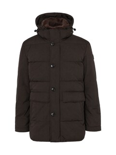 Heren jas bruin