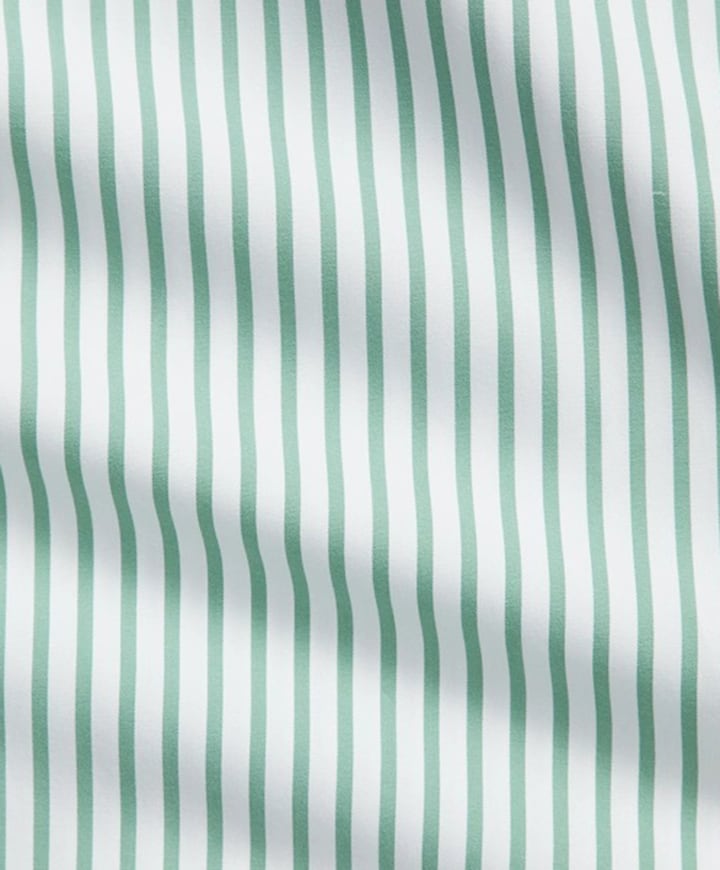 Heren overhemd lange mouw wit