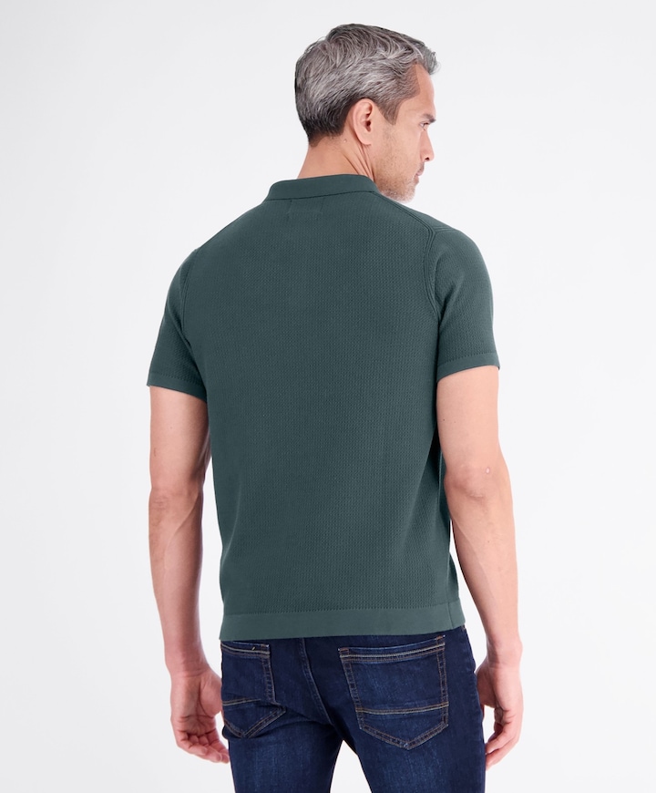 Heren polo groen