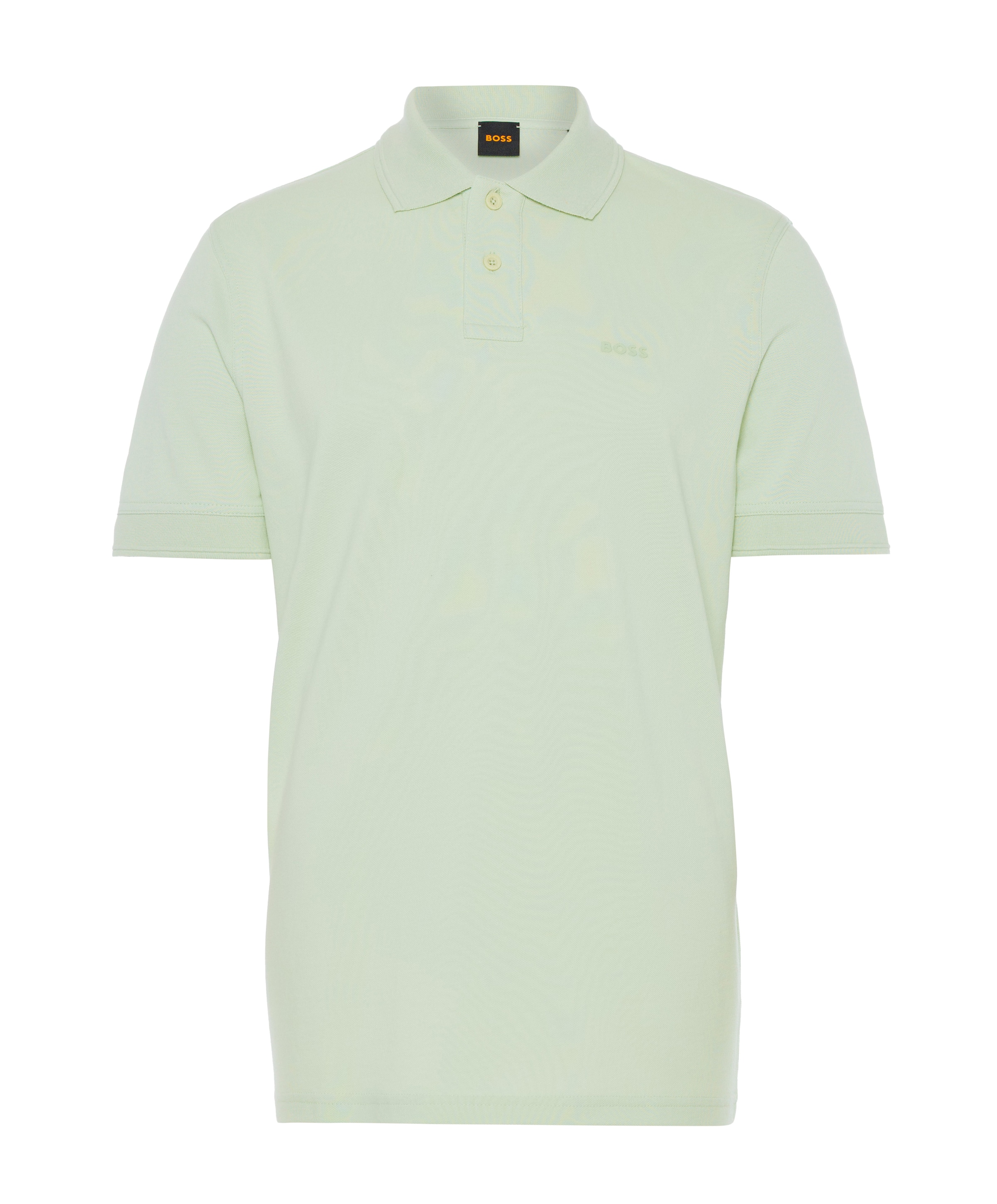 Heren polo groen