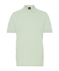 Heren polo groen