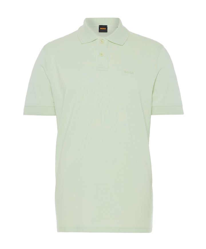 Heren polo groen