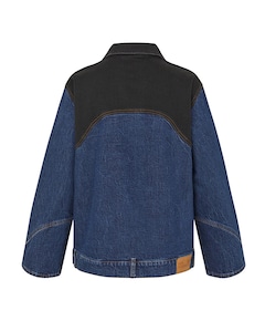 Dames spijkerjas  blauw