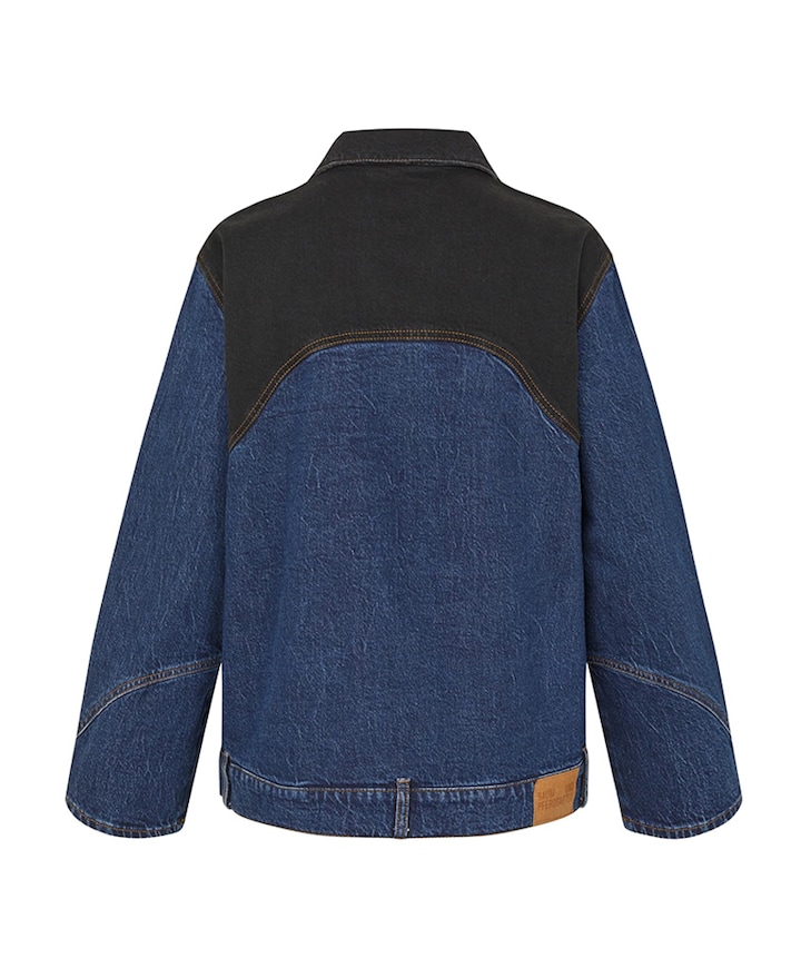 Dames spijkerjas  blauw