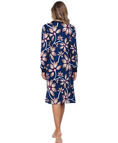 Dames nachthemd blauw