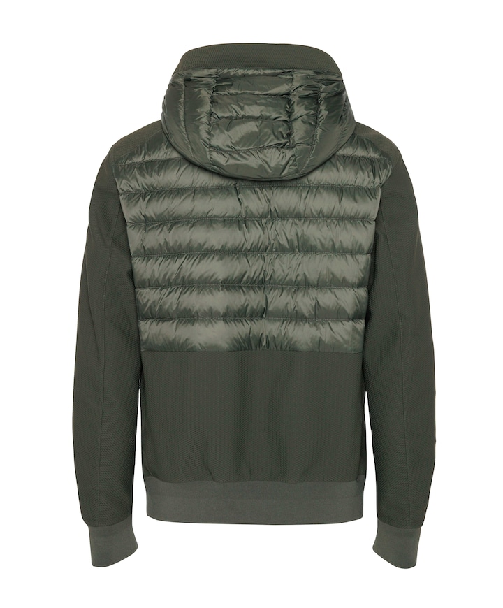 Heren jas groen