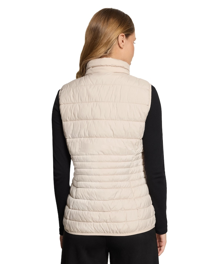 Dames bodywarmer beige
