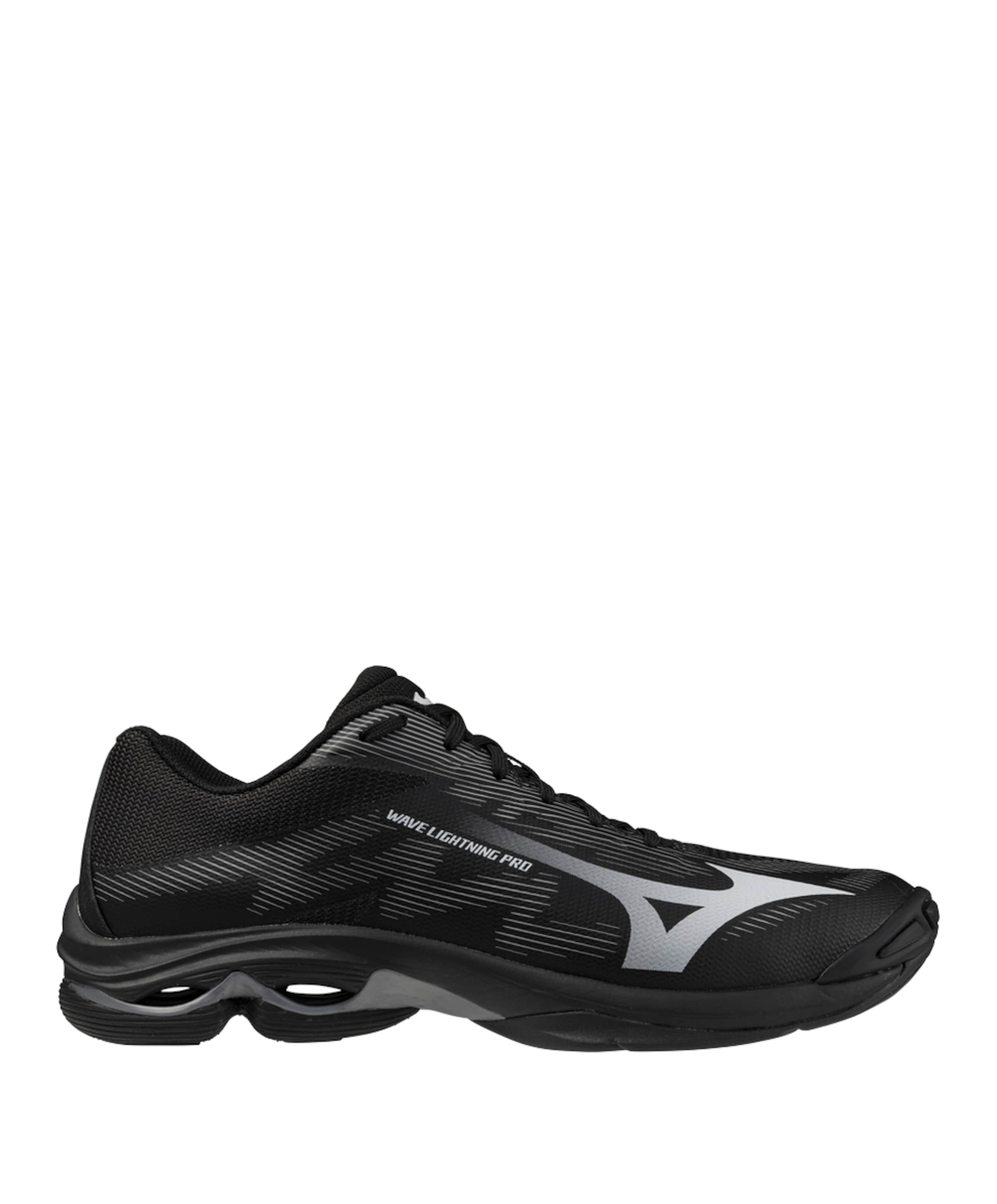 WAVE LIGHTNING PRO(U) heren volleybalschoenen zwart