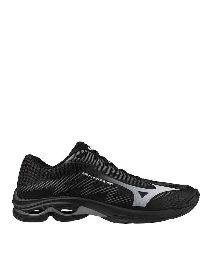 WAVE LIGHTNING PRO(U) heren volleybalschoenen zwart