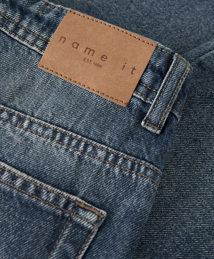 NKMRYAN LOOSE JEANS 5760-RM NOOS jongens jeans blauw