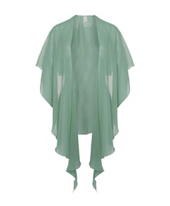 Dames sjaal groen