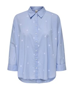 Dames blouse blauw