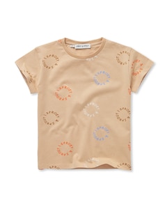 Jongens t-shirt beige