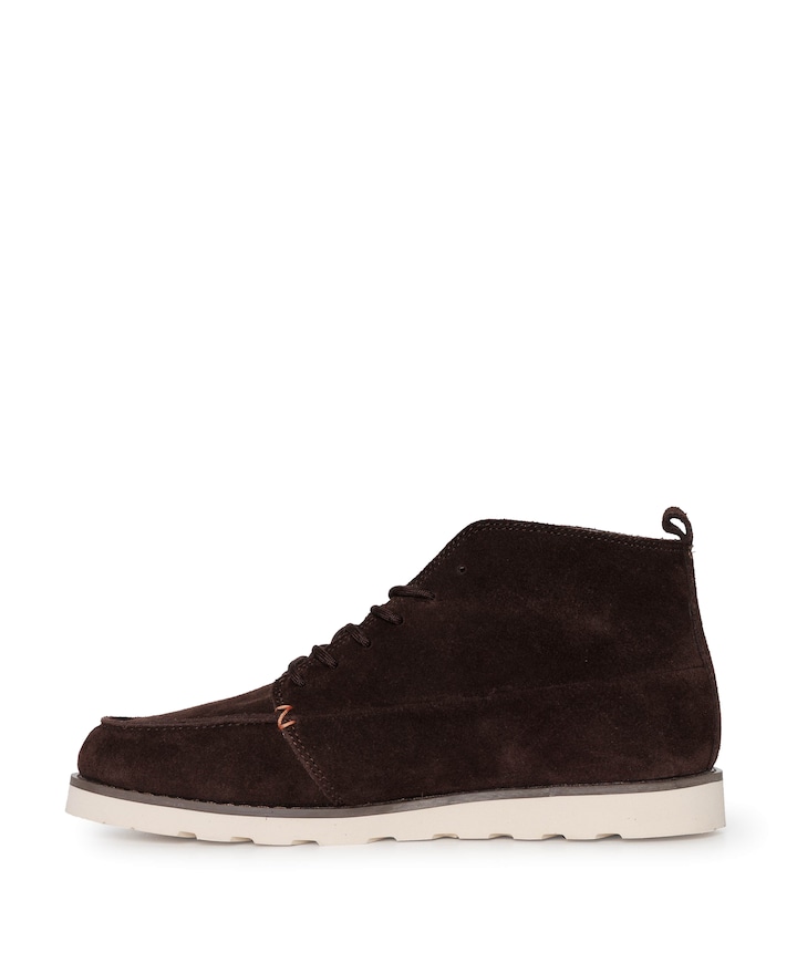 Malden S40 heren veterboots bruin
