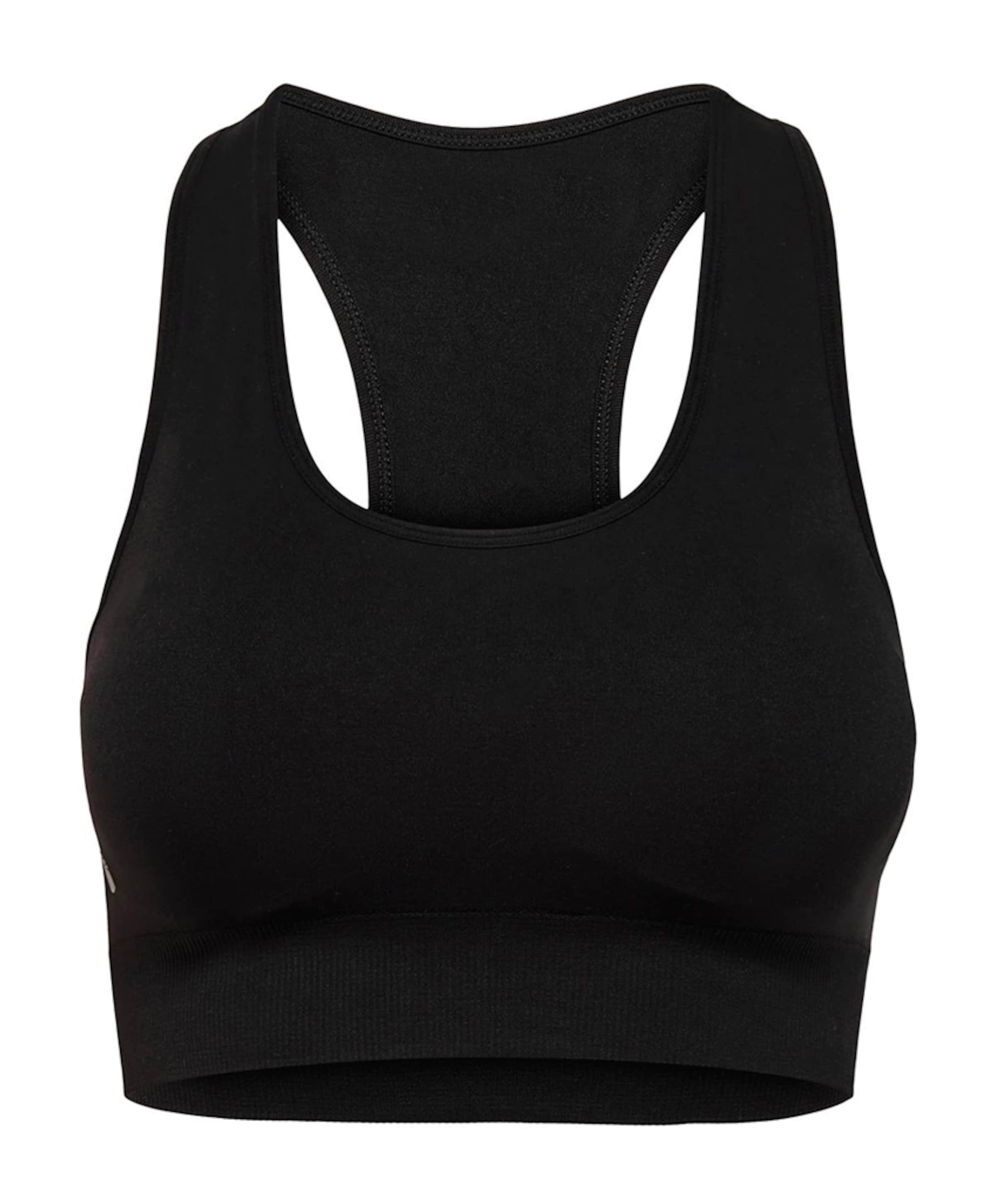 Dames sport bh zwart