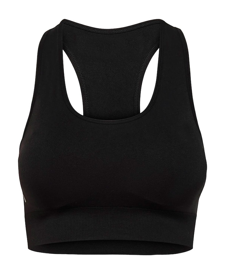 Dames sport bh zwart