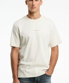 Heren t-shirt ecru