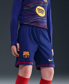 Fcb Y Nk Df Stad Hm short blauw