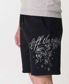 Guardian shorts heren korte broek zwart