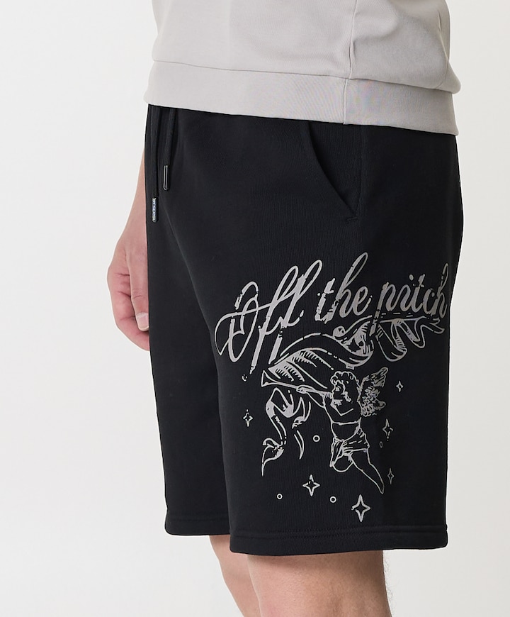 Guardian shorts heren korte broek zwart