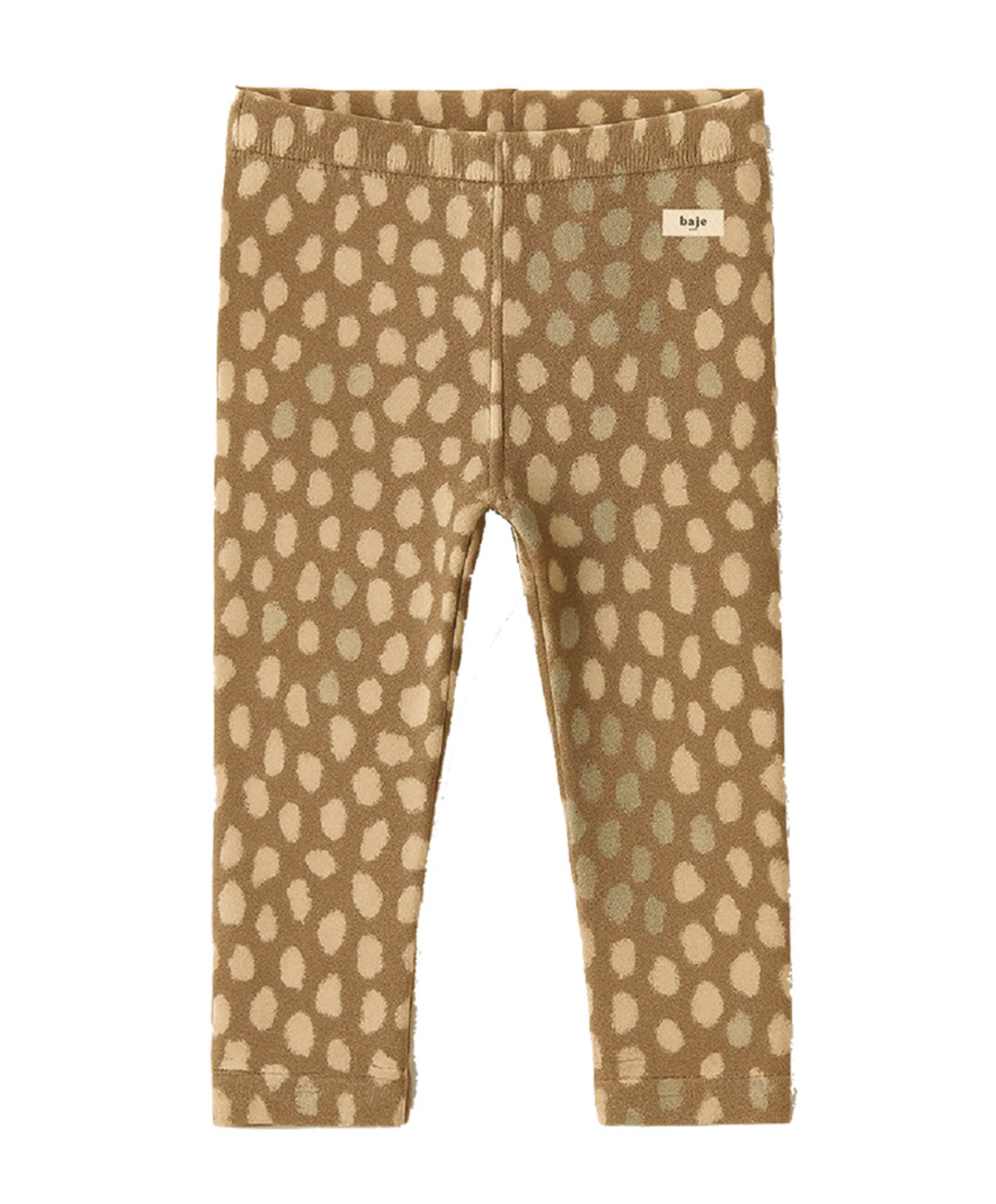 meisjes broek beige