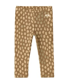 meisjes broek beige