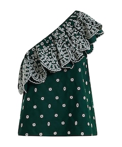 Dames top groen