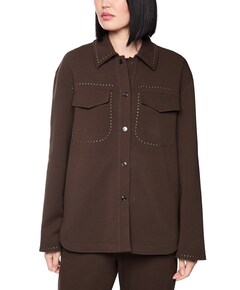 Dames blouse bruin
