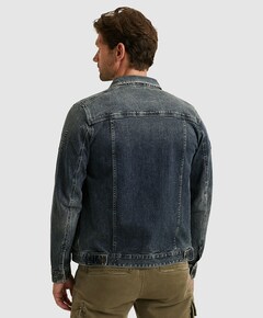 Jeansjack blauw