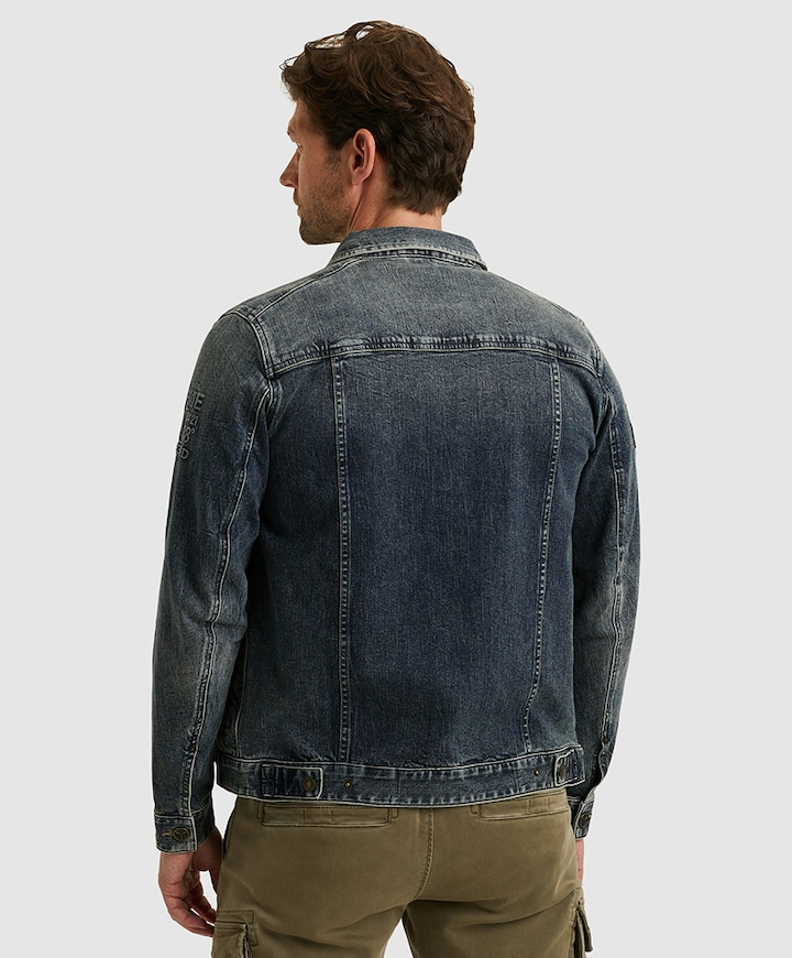 Jeansjack blauw
