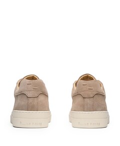 Tiebreak Suede heren sneakers beige