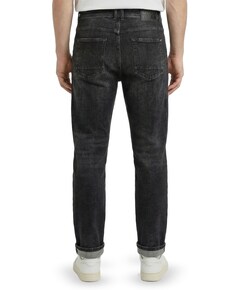 Tapered fit heren jeans zwart