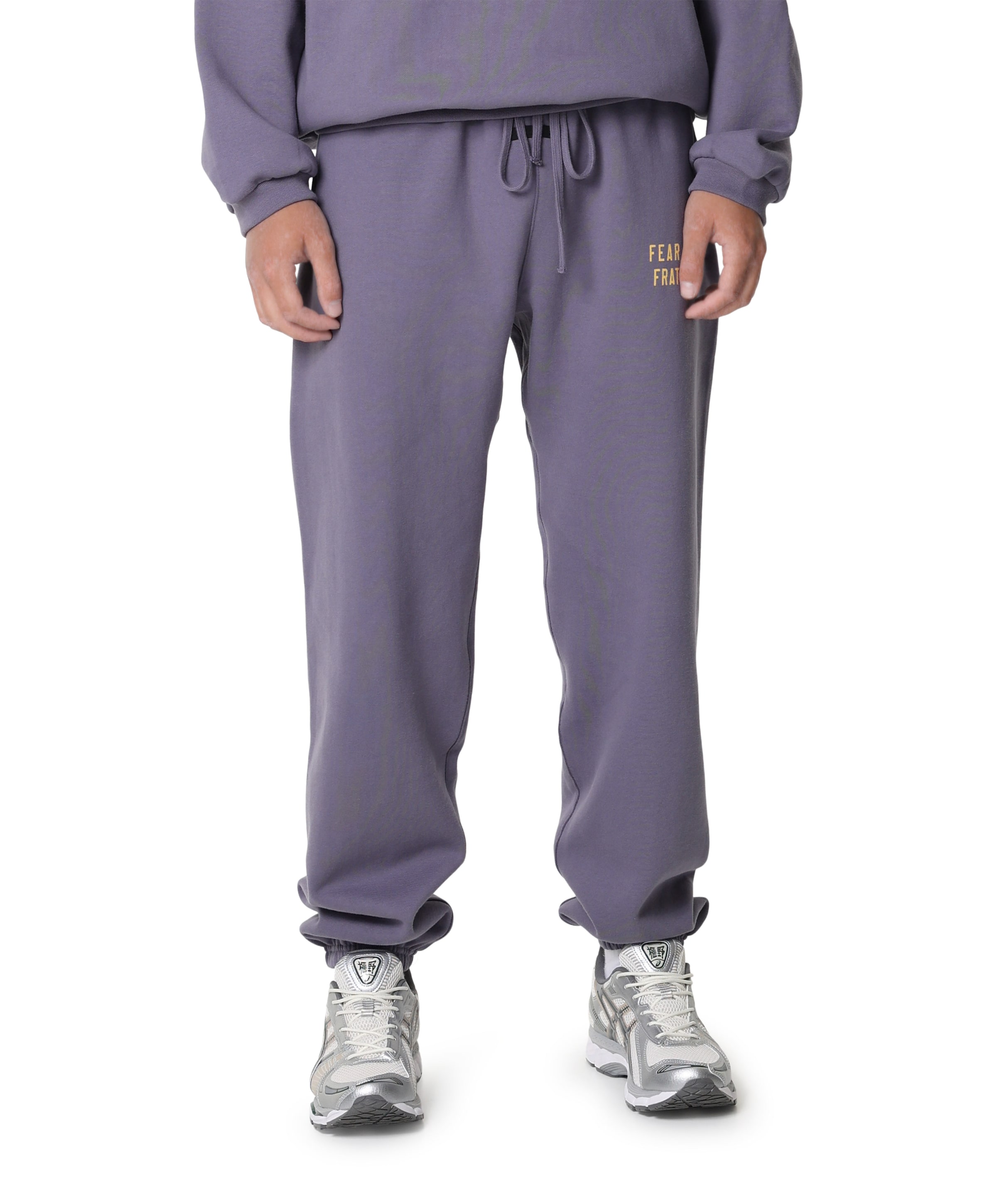 heren broek paars