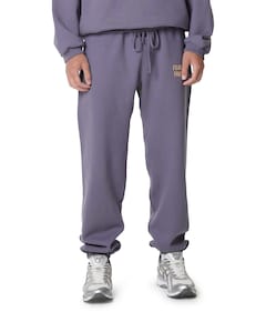 heren broek paars