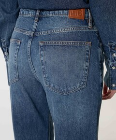 Gavin long jeans blauw