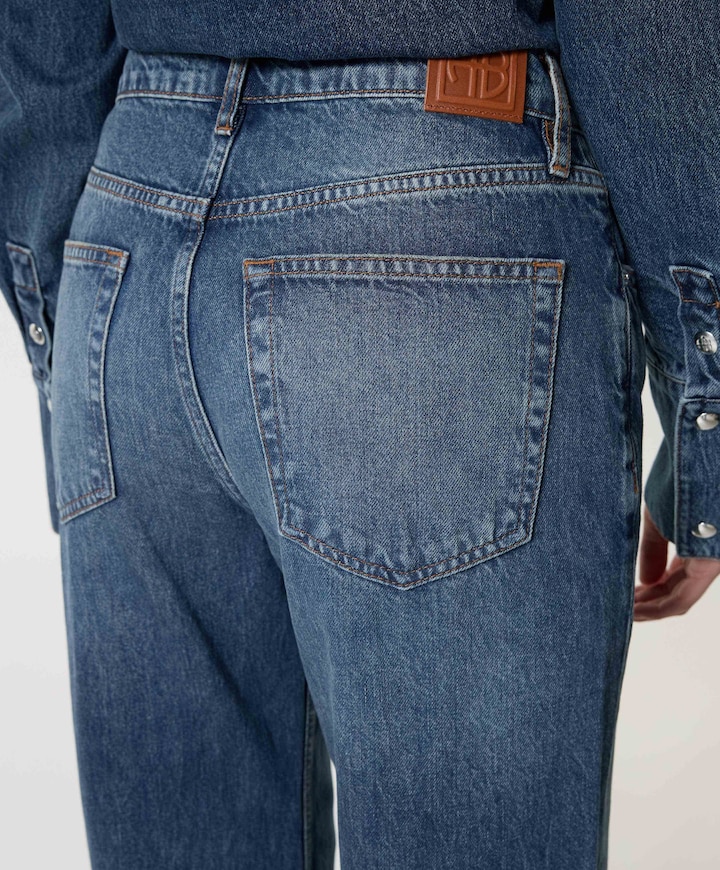 Gavin long jeans blauw