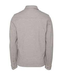 Heren overshirt beige