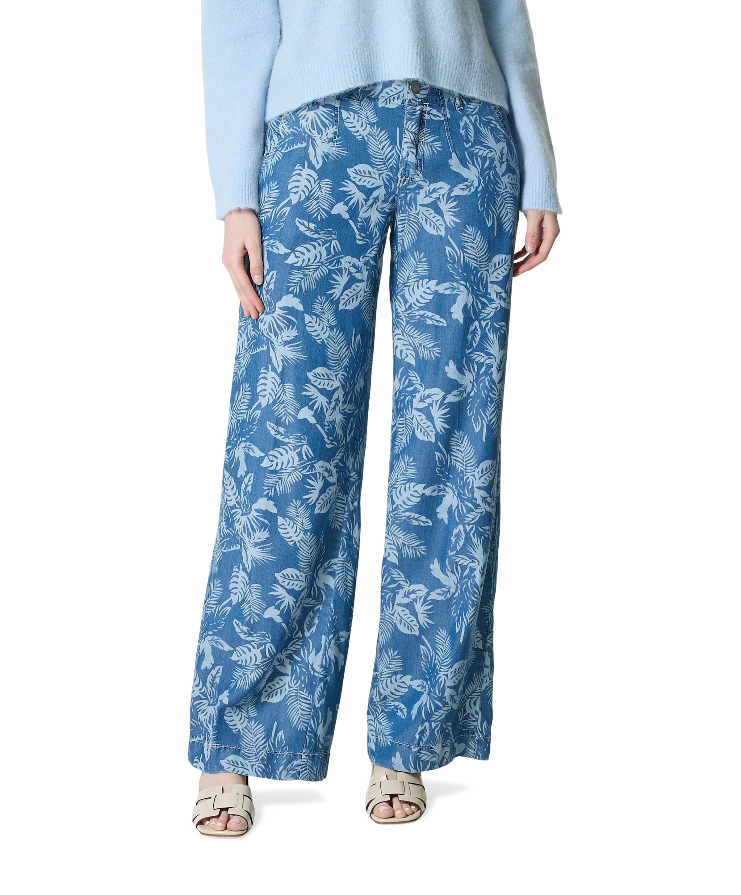 Liv Tailored dames broek blauw