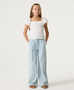 P262723 meisjes jeans blauw